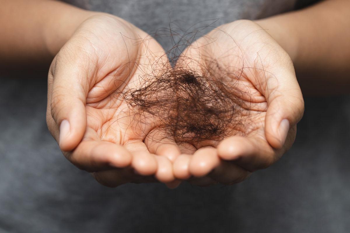 håravfall kollagen celloptimum collagen hair loss