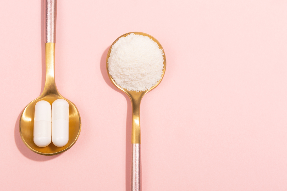 Kollagen - naturligt kosttillskott collagen natural supplements celloptimum