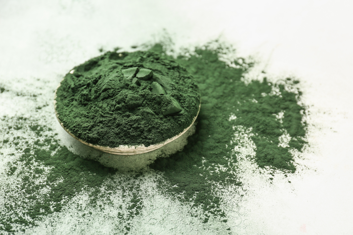 Kollagen bowl med spirulina collagen celloptimum
