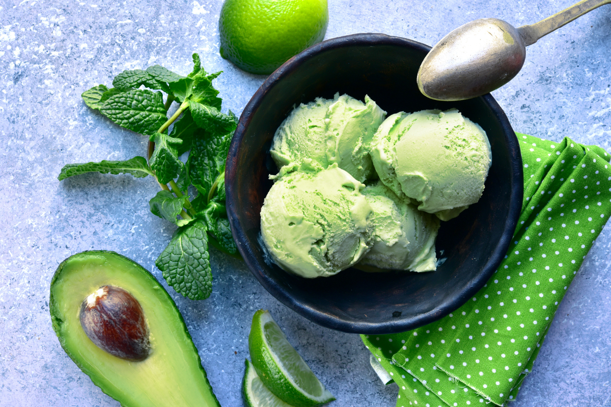 Kollagen glass - avokado avocado celloptimum collagen