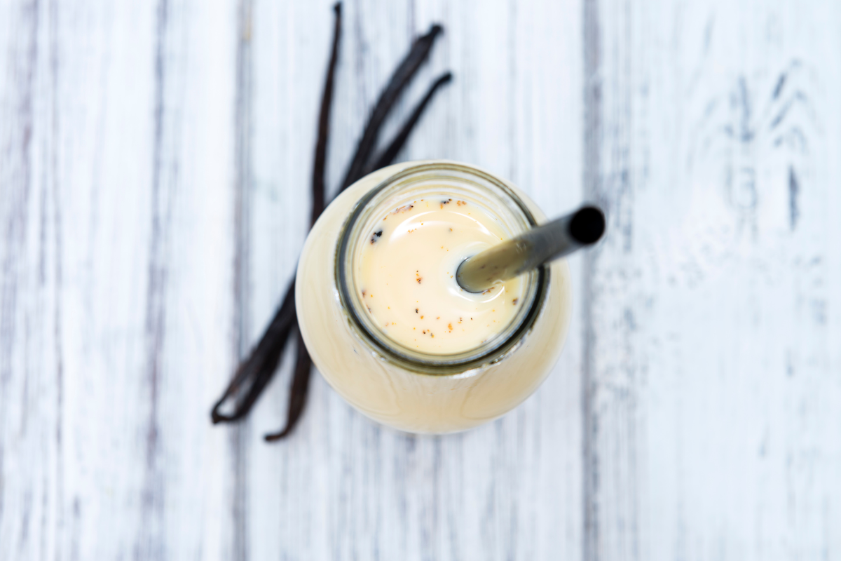 Kollagen smoothie - vanilj collagen smoothie celloptimum recipe recept
