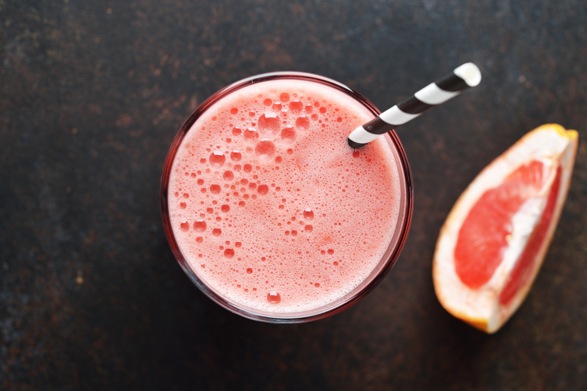 Kollagen smoothie grapefrukt - hud & hår collagen skin hair recipe recept