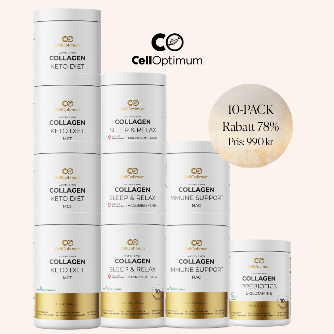 10-pack kollagen