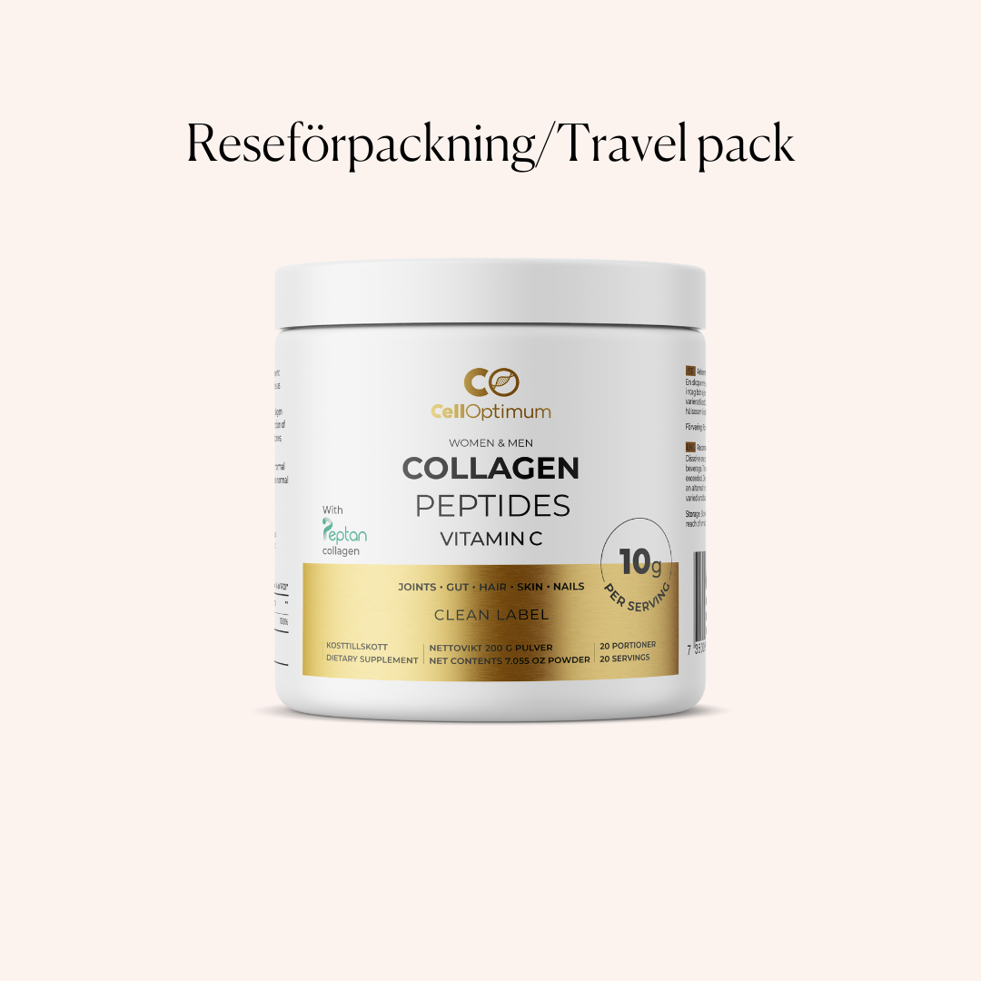 COLLAGEN PEPTIDES + VITAMIN C 200 grams