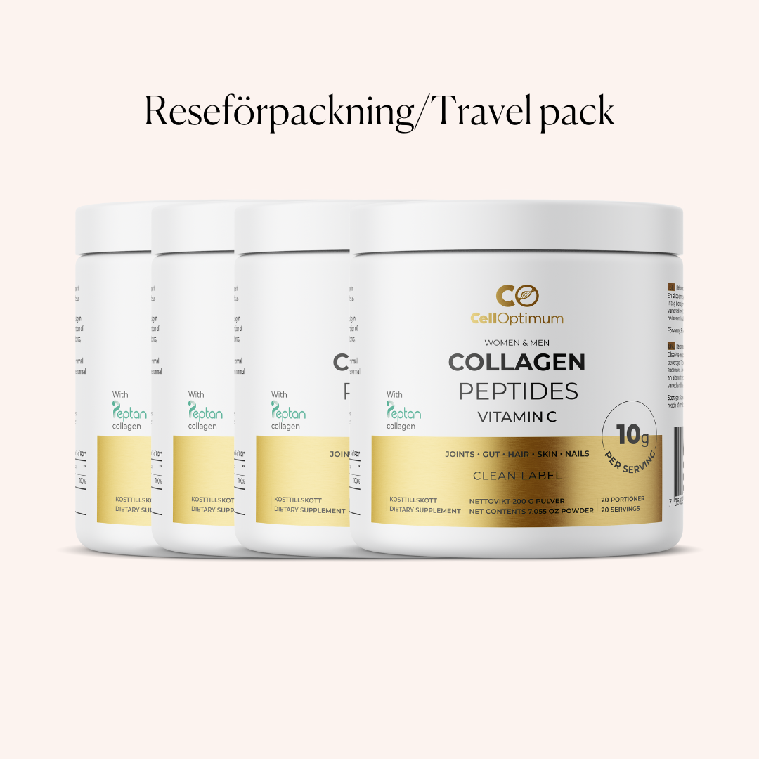COLLAGEN PEPTIDES + VITAMIN C 200 grams